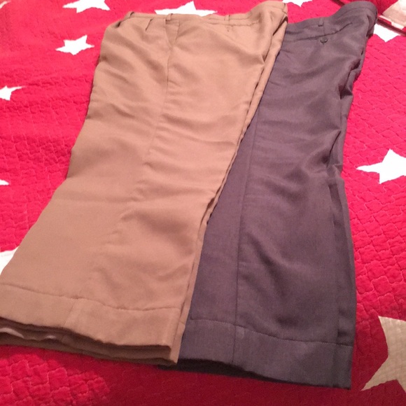 Haband Other - Men’s BNWOT Haband flannel lined dress pants